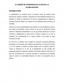 EL DISEÑO DE INTERIORES EN LA ERA DE LA GLOBALIZACION