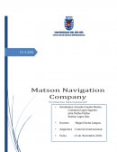 Caso Matson Navigation Company