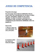 Juego de competencia