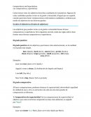 Los comparativos y superlativos