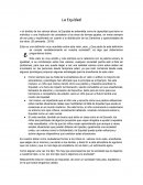 Equidad en el ámbito de los valores éticos