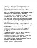 Lo que debo saber sobre la sexualidad