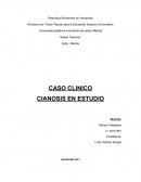 CASO CLINICO CIANOSIS EN ESTUDIO
