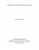 IMPORTANCIA DE LA INVESTIGACIÓN CONTABLE