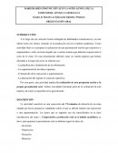 HABILIDADES COMUNICATIVAS EN LA OTRA LENGUA DE LA COMUNIDAD: LENGUA CASTELLANA