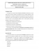 HABILIDADES COMUNICATIVAS EN LA OTRA LENGUA DE LA COMUNIDAD: LENGUA CASTELLANA