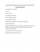 Analisis cinematografico de algunas peliculas proyectadas en el festival de cine de morelia