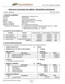 PRACTICA CALIFICADA DE LIBROS Y REGISTROS CONTABLES
