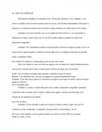 EL ARTE DE EMPEZAR. Página 1
