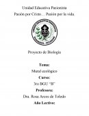 Proyecto mural ecológico