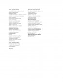 Licenciaturas planes de estudio