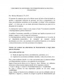 Crecimiento sostenible e interdependencia política financiera: Análisis para empresas en crisis