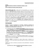 Derecho de peticion solicitar prescripcion de comparendos