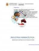 Enfoque de las 5 Fuerzas de Porter en la industria farmacéutica