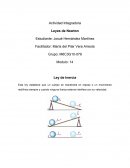 Actividad Integradora Leyes de Newton