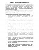 GERENCIA DE SANCIONES ADMINISTRATIVAS