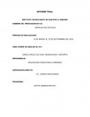 RESIDENCIA PROFESIONAL PROGRAMA: APOYO ADMINISTRATIVO “INFORME FINAL”