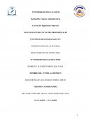 PASANTIAS O PRACTICAS PRE-PROFESIONALES