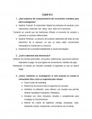 ¿Qué aspectos del comportamiento del consumidor considera para esta investigación?