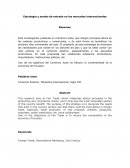 Estrategia y modos de entrada en los mercados internacionales