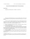 RELACION SUJETO-OBJETO SEGÚN VON BALTHASAR