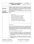Defensa de los Alimentos y Control del Fraude