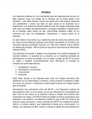 Analisis relaciones publicas