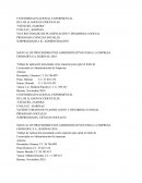 MANUAL DE PROCEDIMIENTOS ADMINISTRATIVOS PARA LA EMPRESA ESOBADES S.A