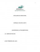 INTELIGENCIA EMOCIONAL . Motivarse a sí mismo