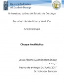 Choque Anafiláctico