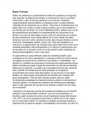 Bases teóricas de la investigación. Marketing Infantil Disney