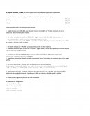 La empresa Vulcano, S.A. de C.V., inicia operaciones realizando las siguientes operaciones