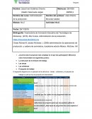 Administración de la producción. Actividad: No.6