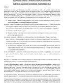 Ámbito de aplicación sociológica: prácticas sociales