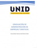 Ceremonia de Graduación, toma de protesta y titulación de la Licenciatura en Administración de Empresas Turísticas