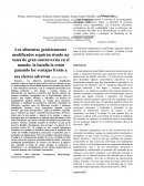 Los alimentos genéticamente modificados