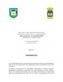 Plan de sexualidad, afectividad y género