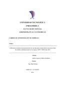 PLAN DE MARKETING PARA UN PRODUCTO INNOVADOR