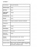 Formacion y orientacion, actividad