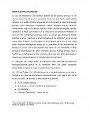 Sobre el divorcio en particular