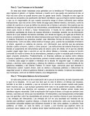 Las Finanzas en la Sociedad