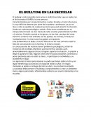 EL BULLYING EN LAS ESCUELAS