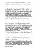 Me enfrento a la consigna de la profesora