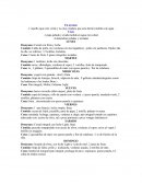 Gastritis dieta