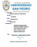 PROCESO DE LA ADMINISTRACION DE RR.HH