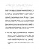 LAS TRADICIONES DE DÍA DE MUERTOS, COMO PARTE DE LA CULTURA POPULAR MEXICANA EN “COCO” PELICULA DE PIXAR