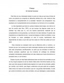 Ensayo de El Animal Humano