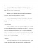 Dibujo Técnico; Actividad Metodología