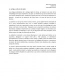 La antigua cultura de Japón