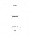 Vigencia que cobran las teorías administrativas en las organizaciones del mundo moderno caso: Magicc